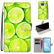 Load image into Gallery viewer, Coloured Drawing Cross Texture Horizontal Flip PU Leather Case with Holder &amp; Card Slots &amp; Wallet &amp; Lanyard, For Xiaomi Mi 10T Lite, For Xiaomi Mi 10T Pro / 10T / K30s