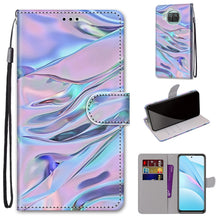 Load image into Gallery viewer, Coloured Drawing Cross Texture Horizontal Flip PU Leather Case with Holder &amp; Card Slots &amp; Wallet &amp; Lanyard, For Xiaomi Mi 10T Lite, For Xiaomi Mi 10T Pro / 10T / K30s