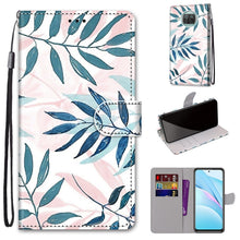 Load image into Gallery viewer, Coloured Drawing Cross Texture Horizontal Flip PU Leather Case with Holder &amp; Card Slots &amp; Wallet &amp; Lanyard, For Xiaomi Mi 10T Lite, For Xiaomi Mi 10T Pro / 10T / K30s