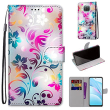 Load image into Gallery viewer, Coloured Drawing Cross Texture Horizontal Flip PU Leather Case with Holder &amp; Card Slots &amp; Wallet &amp; Lanyard, For Xiaomi Mi 10T Lite, For Xiaomi Mi 10T Pro / 10T / K30s