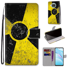 Load image into Gallery viewer, Coloured Drawing Cross Texture Horizontal Flip PU Leather Case with Holder &amp; Card Slots &amp; Wallet &amp; Lanyard, For Xiaomi Mi 10T Lite, For Xiaomi Mi 10T Pro / 10T / K30s