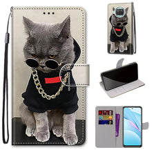 Load image into Gallery viewer, Coloured Drawing Cross Texture Horizontal Flip PU Leather Case with Holder &amp; Card Slots &amp; Wallet &amp; Lanyard, For Xiaomi Mi 10T Lite, For Xiaomi Mi 10T Pro / 10T / K30s