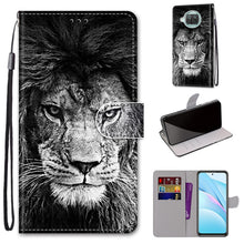 Load image into Gallery viewer, Coloured Drawing Cross Texture Horizontal Flip PU Leather Case with Holder &amp; Card Slots &amp; Wallet &amp; Lanyard, For Xiaomi Mi 10T Lite, For Xiaomi Mi 10T Pro / 10T / K30s