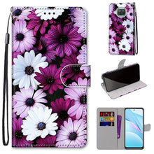 Load image into Gallery viewer, Coloured Drawing Cross Texture Horizontal Flip PU Leather Case with Holder &amp; Card Slots &amp; Wallet &amp; Lanyard, For Xiaomi Mi 10T Lite, For Xiaomi Mi 10T Pro / 10T / K30s
