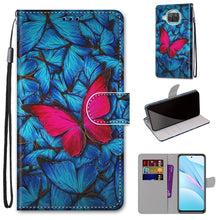 Load image into Gallery viewer, Coloured Drawing Cross Texture Horizontal Flip PU Leather Case with Holder &amp; Card Slots &amp; Wallet &amp; Lanyard, For Xiaomi Mi 10T Lite, For Xiaomi Mi 10T Pro / 10T / K30s