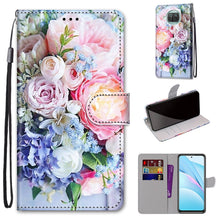 Load image into Gallery viewer, Coloured Drawing Cross Texture Horizontal Flip PU Leather Case with Holder &amp; Card Slots &amp; Wallet &amp; Lanyard, For Xiaomi Mi 10T Lite, For Xiaomi Mi 10T Pro / 10T / K30s