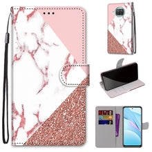 Load image into Gallery viewer, Coloured Drawing Cross Texture Horizontal Flip PU Leather Case with Holder &amp; Card Slots &amp; Wallet &amp; Lanyard, For Xiaomi Mi 10T Lite, For Xiaomi Mi 10T Pro / 10T / K30s