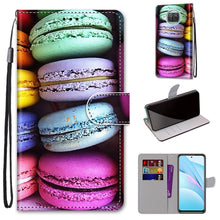 Load image into Gallery viewer, Coloured Drawing Cross Texture Horizontal Flip PU Leather Case with Holder &amp; Card Slots &amp; Wallet &amp; Lanyard, For Xiaomi Mi 10T Lite, For Xiaomi Mi 10T Pro / 10T / K30s