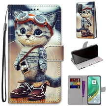 Load image into Gallery viewer, Coloured Drawing Cross Texture Horizontal Flip PU Leather Case with Holder &amp; Card Slots &amp; Wallet &amp; Lanyard, For Xiaomi Mi 10T Lite, For Xiaomi Mi 10T Pro / 10T / K30s