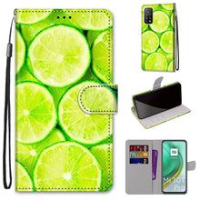 Load image into Gallery viewer, Coloured Drawing Cross Texture Horizontal Flip PU Leather Case with Holder &amp; Card Slots &amp; Wallet &amp; Lanyard, For Xiaomi Mi 10T Lite, For Xiaomi Mi 10T Pro / 10T / K30s