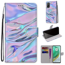 Load image into Gallery viewer, Coloured Drawing Cross Texture Horizontal Flip PU Leather Case with Holder &amp; Card Slots &amp; Wallet &amp; Lanyard, For Xiaomi Mi 10T Lite, For Xiaomi Mi 10T Pro / 10T / K30s