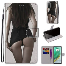 Load image into Gallery viewer, Coloured Drawing Cross Texture Horizontal Flip PU Leather Case with Holder &amp; Card Slots &amp; Wallet &amp; Lanyard, For Xiaomi Mi 10T Lite, For Xiaomi Mi 10T Pro / 10T / K30s