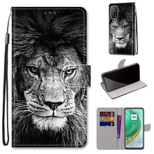 Load image into Gallery viewer, Coloured Drawing Cross Texture Horizontal Flip PU Leather Case with Holder &amp; Card Slots &amp; Wallet &amp; Lanyard, For Xiaomi Mi 10T Lite, For Xiaomi Mi 10T Pro / 10T / K30s