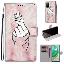 Load image into Gallery viewer, Coloured Drawing Cross Texture Horizontal Flip PU Leather Case with Holder &amp; Card Slots &amp; Wallet &amp; Lanyard, For Xiaomi Mi 10T Lite, For Xiaomi Mi 10T Pro / 10T / K30s