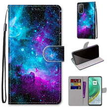Load image into Gallery viewer, Coloured Drawing Cross Texture Horizontal Flip PU Leather Case with Holder &amp; Card Slots &amp; Wallet &amp; Lanyard, For Xiaomi Mi 10T Lite, For Xiaomi Mi 10T Pro / 10T / K30s