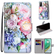 Load image into Gallery viewer, Coloured Drawing Cross Texture Horizontal Flip PU Leather Case with Holder &amp; Card Slots &amp; Wallet &amp; Lanyard, For Xiaomi Mi 10T Lite, For Xiaomi Mi 10T Pro / 10T / K30s
