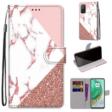 Load image into Gallery viewer, Coloured Drawing Cross Texture Horizontal Flip PU Leather Case with Holder &amp; Card Slots &amp; Wallet &amp; Lanyard, For Xiaomi Mi 10T Lite, For Xiaomi Mi 10T Pro / 10T / K30s