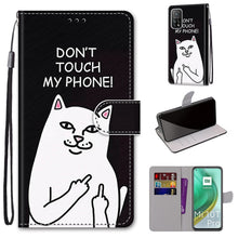 Load image into Gallery viewer, Coloured Drawing Cross Texture Horizontal Flip PU Leather Case with Holder &amp; Card Slots &amp; Wallet &amp; Lanyard, For Xiaomi Mi 10T Lite, For Xiaomi Mi 10T Pro / 10T / K30s