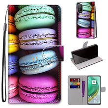Load image into Gallery viewer, Coloured Drawing Cross Texture Horizontal Flip PU Leather Case with Holder &amp; Card Slots &amp; Wallet &amp; Lanyard, For Xiaomi Mi 10T Lite, For Xiaomi Mi 10T Pro / 10T / K30s
