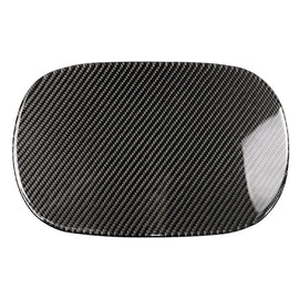 Car Carbon Fiber Fuel Tank Cap Decorative Sticker for Mercedes-Benz C Class W205 2015-2018, Left and Right Drive Universal, Solid Color Fuel Tank Cap, Fuel Tank Cap