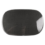 Car Carbon Fiber Fuel Tank Cap Decorative Sticker for Mercedes-Benz C Class W205 2015-2018, Left and Right Drive Universal, Solid Color Fuel Tank Cap, Fuel Tank Cap