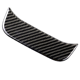 Car Carbon Fiber Rear Air Outlet Lower Decorative Sticker for Mercedes-Benz C Class W205 C180 C200 C300 GLC, Left and Right Drive Universal, Solid Color Rear Air Outlet Lower, Rear Air Outlet Lower