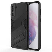 Load image into Gallery viewer, Punk Armor 2 in 1 PC + TPU Shockproof Case with Invisible Holder, For Samsung Galaxy S21+ 5G, For Samsung Galaxy A02 (EU Version), For Samsung Galaxy M31, For Samsung Galaxy M51, For Samsung Galaxy S21 Ultra 5G, For Samsung Galaxy S21 5G