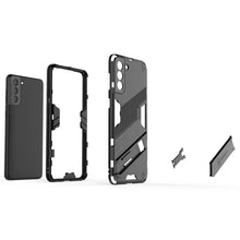 Load image into Gallery viewer, Punk Armor 2 in 1 PC + TPU Shockproof Case with Invisible Holder, For Samsung Galaxy S21+ 5G, For Samsung Galaxy A02 (EU Version), For Samsung Galaxy M31, For Samsung Galaxy M51, For Samsung Galaxy S21 Ultra 5G, For Samsung Galaxy S21 5G