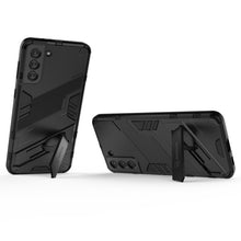 Load image into Gallery viewer, Punk Armor 2 in 1 PC + TPU Shockproof Case with Invisible Holder, For Samsung Galaxy S21+ 5G, For Samsung Galaxy A02 (EU Version), For Samsung Galaxy M31, For Samsung Galaxy M51, For Samsung Galaxy S21 Ultra 5G, For Samsung Galaxy S21 5G