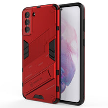 Load image into Gallery viewer, Punk Armor 2 in 1 PC + TPU Shockproof Case with Invisible Holder, For Samsung Galaxy S21+ 5G, For Samsung Galaxy A02 (EU Version), For Samsung Galaxy M31, For Samsung Galaxy M51, For Samsung Galaxy S21 Ultra 5G, For Samsung Galaxy S21 5G