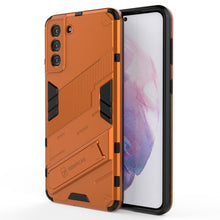 Load image into Gallery viewer, Punk Armor 2 in 1 PC + TPU Shockproof Case with Invisible Holder, For Samsung Galaxy S21+ 5G, For Samsung Galaxy A02 (EU Version), For Samsung Galaxy M31, For Samsung Galaxy M51, For Samsung Galaxy S21 Ultra 5G, For Samsung Galaxy S21 5G