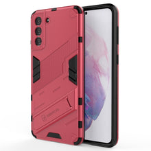 Load image into Gallery viewer, Punk Armor 2 in 1 PC + TPU Shockproof Case with Invisible Holder, For Samsung Galaxy S21+ 5G, For Samsung Galaxy A02 (EU Version), For Samsung Galaxy M31, For Samsung Galaxy M51, For Samsung Galaxy S21 Ultra 5G, For Samsung Galaxy S21 5G