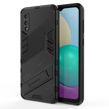 Load image into Gallery viewer, Punk Armor 2 in 1 PC + TPU Shockproof Case with Invisible Holder, For Samsung Galaxy S21+ 5G, For Samsung Galaxy A02 (EU Version), For Samsung Galaxy M31, For Samsung Galaxy M51, For Samsung Galaxy S21 Ultra 5G, For Samsung Galaxy S21 5G