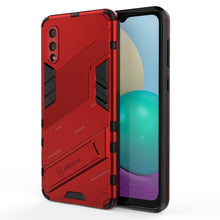 Load image into Gallery viewer, Punk Armor 2 in 1 PC + TPU Shockproof Case with Invisible Holder, For Samsung Galaxy S21+ 5G, For Samsung Galaxy A02 (EU Version), For Samsung Galaxy M31, For Samsung Galaxy M51, For Samsung Galaxy S21 Ultra 5G, For Samsung Galaxy S21 5G