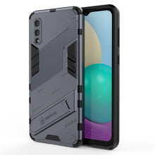 Load image into Gallery viewer, Punk Armor 2 in 1 PC + TPU Shockproof Case with Invisible Holder, For Samsung Galaxy S21+ 5G, For Samsung Galaxy A02 (EU Version), For Samsung Galaxy M31, For Samsung Galaxy M51, For Samsung Galaxy S21 Ultra 5G, For Samsung Galaxy S21 5G