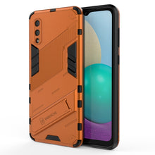 Load image into Gallery viewer, Punk Armor 2 in 1 PC + TPU Shockproof Case with Invisible Holder, For Samsung Galaxy S21+ 5G, For Samsung Galaxy A02 (EU Version), For Samsung Galaxy M31, For Samsung Galaxy M51, For Samsung Galaxy S21 Ultra 5G, For Samsung Galaxy S21 5G