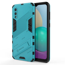 Load image into Gallery viewer, Punk Armor 2 in 1 PC + TPU Shockproof Case with Invisible Holder, For Samsung Galaxy S21+ 5G, For Samsung Galaxy A02 (EU Version), For Samsung Galaxy M31, For Samsung Galaxy M51, For Samsung Galaxy S21 Ultra 5G, For Samsung Galaxy S21 5G