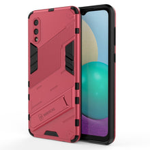 Load image into Gallery viewer, Punk Armor 2 in 1 PC + TPU Shockproof Case with Invisible Holder, For Samsung Galaxy S21+ 5G, For Samsung Galaxy A02 (EU Version), For Samsung Galaxy M31, For Samsung Galaxy M51, For Samsung Galaxy S21 Ultra 5G, For Samsung Galaxy S21 5G