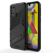 Load image into Gallery viewer, Punk Armor 2 in 1 PC + TPU Shockproof Case with Invisible Holder, For Samsung Galaxy S21+ 5G, For Samsung Galaxy A02 (EU Version), For Samsung Galaxy M31, For Samsung Galaxy M51, For Samsung Galaxy S21 Ultra 5G, For Samsung Galaxy S21 5G
