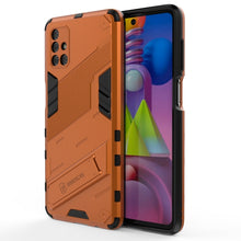 Load image into Gallery viewer, Punk Armor 2 in 1 PC + TPU Shockproof Case with Invisible Holder, For Samsung Galaxy S21+ 5G, For Samsung Galaxy A02 (EU Version), For Samsung Galaxy M31, For Samsung Galaxy M51, For Samsung Galaxy S21 Ultra 5G, For Samsung Galaxy S21 5G