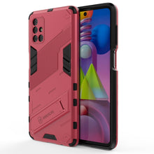 Load image into Gallery viewer, Punk Armor 2 in 1 PC + TPU Shockproof Case with Invisible Holder, For Samsung Galaxy S21+ 5G, For Samsung Galaxy A02 (EU Version), For Samsung Galaxy M31, For Samsung Galaxy M51, For Samsung Galaxy S21 Ultra 5G, For Samsung Galaxy S21 5G
