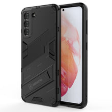 Load image into Gallery viewer, Punk Armor 2 in 1 PC + TPU Shockproof Case with Invisible Holder, For Samsung Galaxy S21+ 5G, For Samsung Galaxy A02 (EU Version), For Samsung Galaxy M31, For Samsung Galaxy M51, For Samsung Galaxy S21 Ultra 5G, For Samsung Galaxy S21 5G