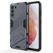 Load image into Gallery viewer, Punk Armor 2 in 1 PC + TPU Shockproof Case with Invisible Holder, For Samsung Galaxy S21+ 5G, For Samsung Galaxy A02 (EU Version), For Samsung Galaxy M31, For Samsung Galaxy M51, For Samsung Galaxy S21 Ultra 5G, For Samsung Galaxy S21 5G