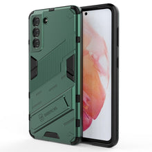 Load image into Gallery viewer, Punk Armor 2 in 1 PC + TPU Shockproof Case with Invisible Holder, For Samsung Galaxy S21+ 5G, For Samsung Galaxy A02 (EU Version), For Samsung Galaxy M31, For Samsung Galaxy M51, For Samsung Galaxy S21 Ultra 5G, For Samsung Galaxy S21 5G