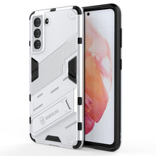 Load image into Gallery viewer, Punk Armor 2 in 1 PC + TPU Shockproof Case with Invisible Holder, For Samsung Galaxy S21+ 5G, For Samsung Galaxy A02 (EU Version), For Samsung Galaxy M31, For Samsung Galaxy M51, For Samsung Galaxy S21 Ultra 5G, For Samsung Galaxy S21 5G