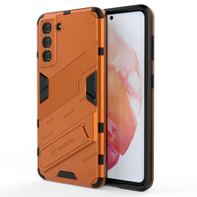 Load image into Gallery viewer, Punk Armor 2 in 1 PC + TPU Shockproof Case with Invisible Holder, For Samsung Galaxy S21+ 5G, For Samsung Galaxy A02 (EU Version), For Samsung Galaxy M31, For Samsung Galaxy M51, For Samsung Galaxy S21 Ultra 5G, For Samsung Galaxy S21 5G