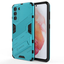 Load image into Gallery viewer, Punk Armor 2 in 1 PC + TPU Shockproof Case with Invisible Holder, For Samsung Galaxy S21+ 5G, For Samsung Galaxy A02 (EU Version), For Samsung Galaxy M31, For Samsung Galaxy M51, For Samsung Galaxy S21 Ultra 5G, For Samsung Galaxy S21 5G