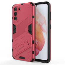 Load image into Gallery viewer, Punk Armor 2 in 1 PC + TPU Shockproof Case with Invisible Holder, For Samsung Galaxy S21+ 5G, For Samsung Galaxy A02 (EU Version), For Samsung Galaxy M31, For Samsung Galaxy M51, For Samsung Galaxy S21 Ultra 5G, For Samsung Galaxy S21 5G
