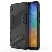 Load image into Gallery viewer, Punk Armor 2 in 1 PC + TPU Shockproof Case with Invisible Holder, For Xiaomi Redmi 9A, For Xiaomi Redmi 9, For Xiaomi Redmi Note 7, For Xiaomi Mi 10 Lite 5G, For Xiaomi Mi 10T Pro 5G, For Xiaomi Mi 11