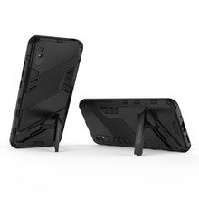Load image into Gallery viewer, Punk Armor 2 in 1 PC + TPU Shockproof Case with Invisible Holder, For Xiaomi Redmi 9A, For Xiaomi Redmi 9, For Xiaomi Redmi Note 7, For Xiaomi Mi 10 Lite 5G, For Xiaomi Mi 10T Pro 5G, For Xiaomi Mi 11